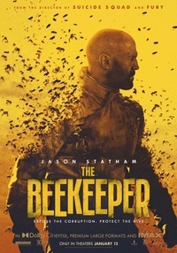 Poster The Beekeeper: Răzbunare iminentă