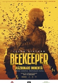 Poster The Beekeeper: Răzbunare iminentă - 4K
