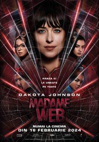 Poster Madame Web - 4K