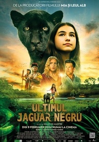 Poster Ultimul jaguar negru - 4K