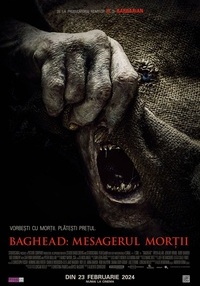 Poster Baghead: Mesagerul mortii - 4K