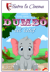 Poster Dumbo cel isteț