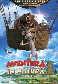 Poster Aventura in natura 2 - dublat - 2D