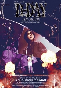 Poster SUGA | Agust D TOUR ‘D-DAY’ FILMUL - 2D