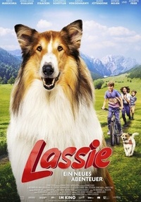 Poster Lassie - O noua aventura - dublat - 2D