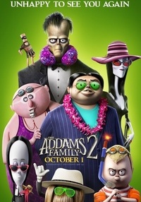 Poster Familia Addams 2