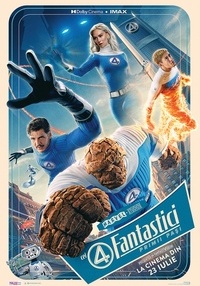 Poster Cei 4 Fantastici: Primii pași