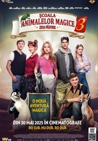 Poster Școala animalelor magice 3 - Ziua pădurii
