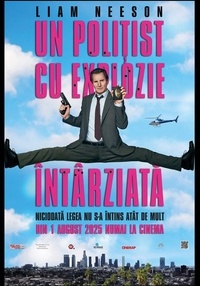 Poster Un polițist cu explozie întârziată