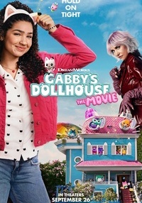Poster Casa de papusi a lui Gabby's Dollhouse: Filmul - dublat - 2D