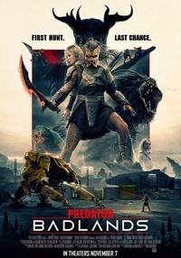 Poster Predator: Badlands