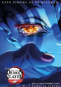 Poster Demon Slayer: Infinity Castle - 2D