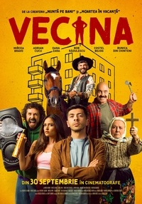 Poster Vecina - 2D