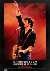 Poster Springsteen: Eliberează-mă de nicăieri - 4K