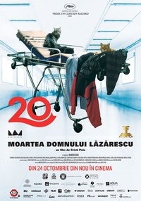 Poster Moartea domnului Lăzărescu - 2D