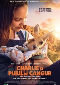 Poster Charlie si puiul de cangur - - 4K