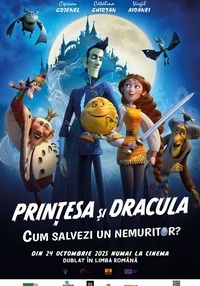 Poster Printesa si Dracula - dublat - 2D