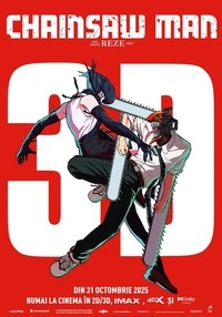 Poster Chainsaw Man - The Movie: Reze Arc - 3D
