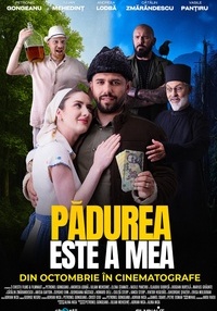Poster Pădurea este a mea - 2D