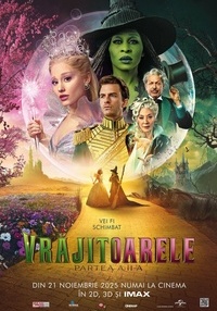 Poster Vrajitoarele Partea a II-a