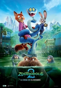 Poster Zootropolis 2 - 3D