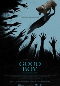 Poster Good Boy: Loial până la capăt - 4K