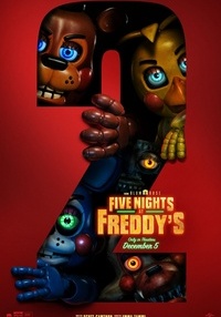 Poster Five Nights at Freddy's 2 - 2D