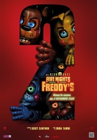 Poster Five Nights at Freddy's 2