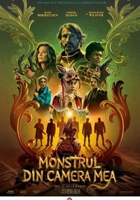 Poster Monstrul din camera mea - 4K