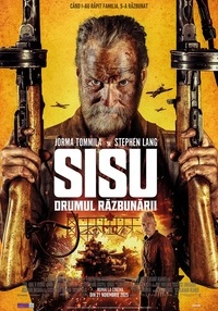 Poster Sisu: Drumul răzbunării - 4K