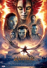 Poster Avatar: Foc și cenușă - dublat - 3D