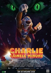 Poster Charlie, cainele minune - dublat - 4K