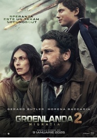 Poster Groenlanda 2: Migrația - 4K